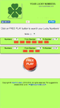 Mobile Screenshot of howwinlottery.com